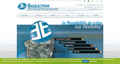 Desktop Screenshot of baselectron.com