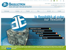 Tablet Screenshot of baselectron.com